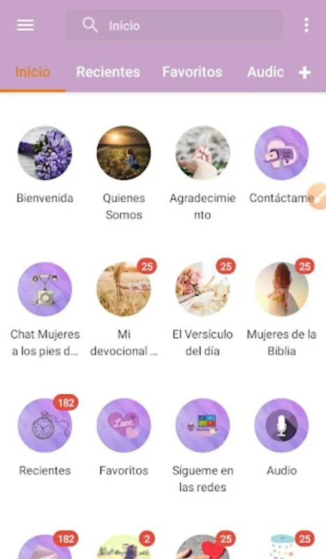 Mujeres a los pies de Jesús for Android - Empowering Christian Women