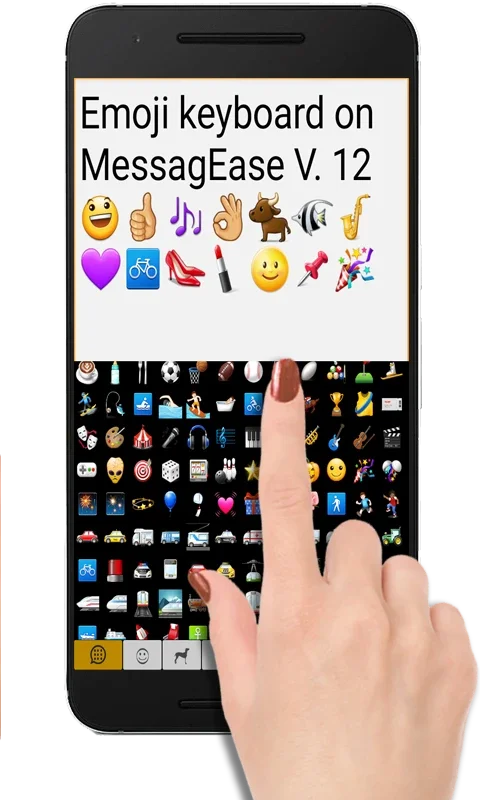 MessagEase Keyboard for Android - Efficient Typing Solution