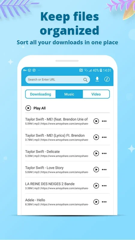 AnyMusic Downloader for Android - Download the APK Easily