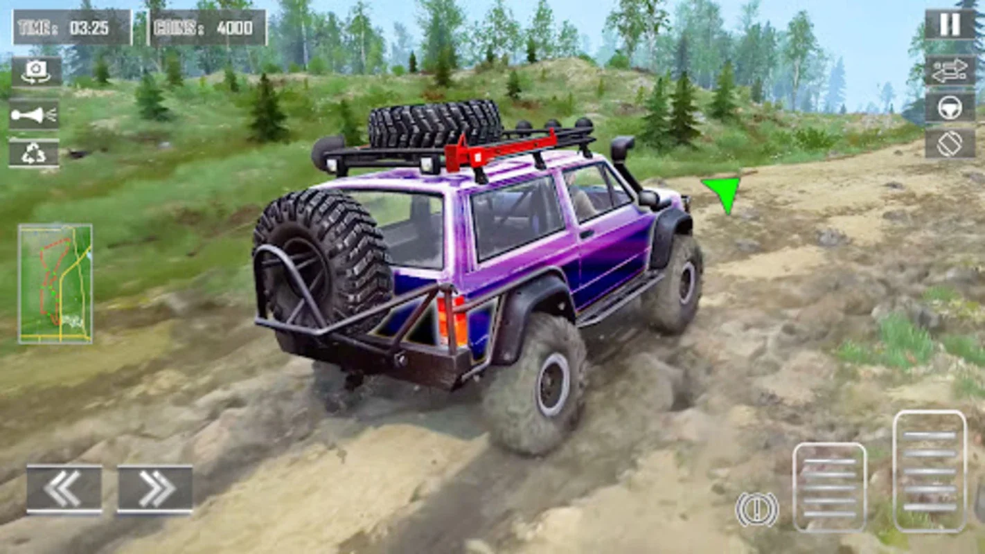 4x4 Off-Road Xtreme Rally Race for Android - No Downloading Needed