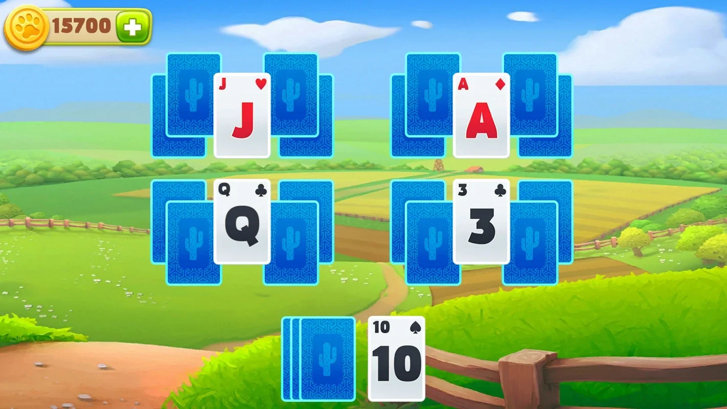 Solitaire: Texas Village for Android - Engaging Solitaire Game