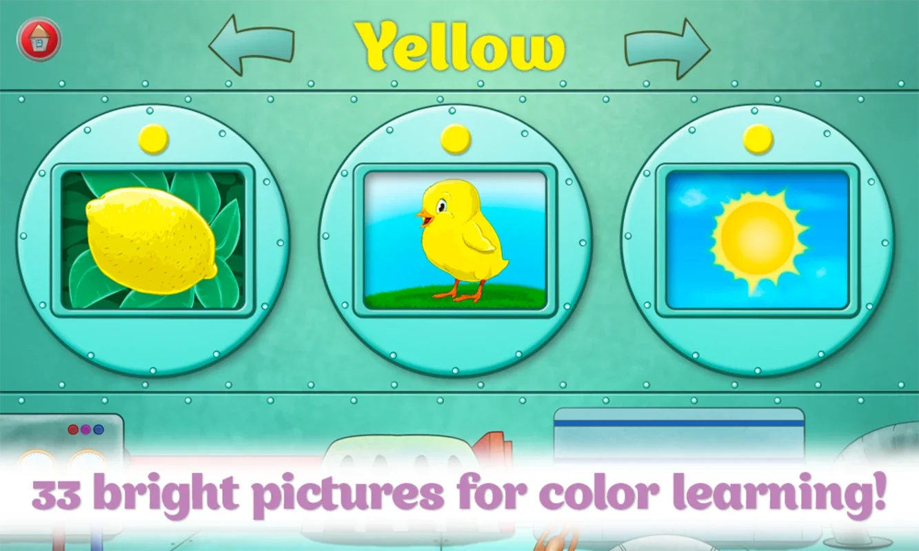 Colors for kids on Android - Enhance Color Learning