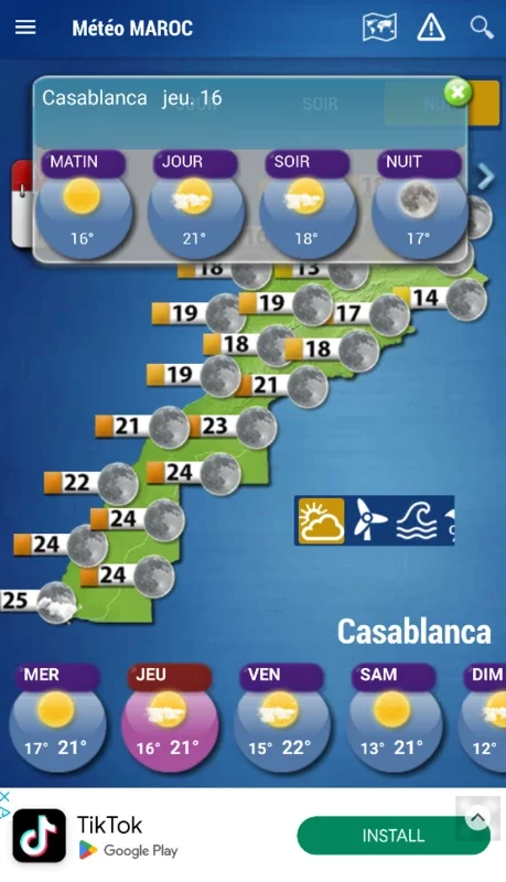 Morocco Weather for Android - No Downloading Needed