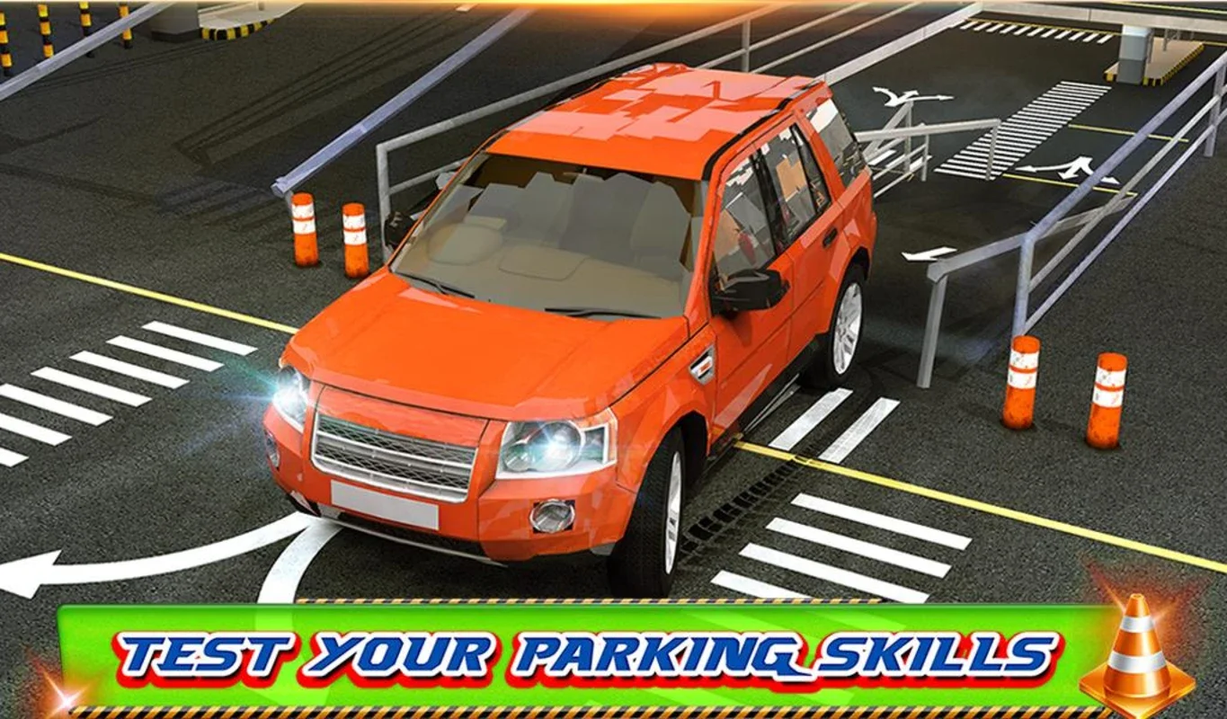 Multi-storey Parking Mania 3D for Android - Realistic Parking Challenges