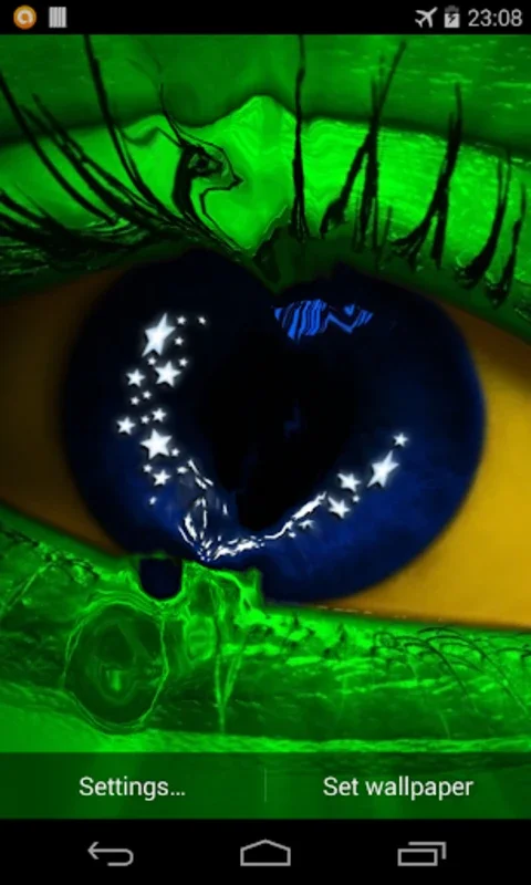 Flag of Brazil Live Wallpaper for Android - Interactive & Patriotic