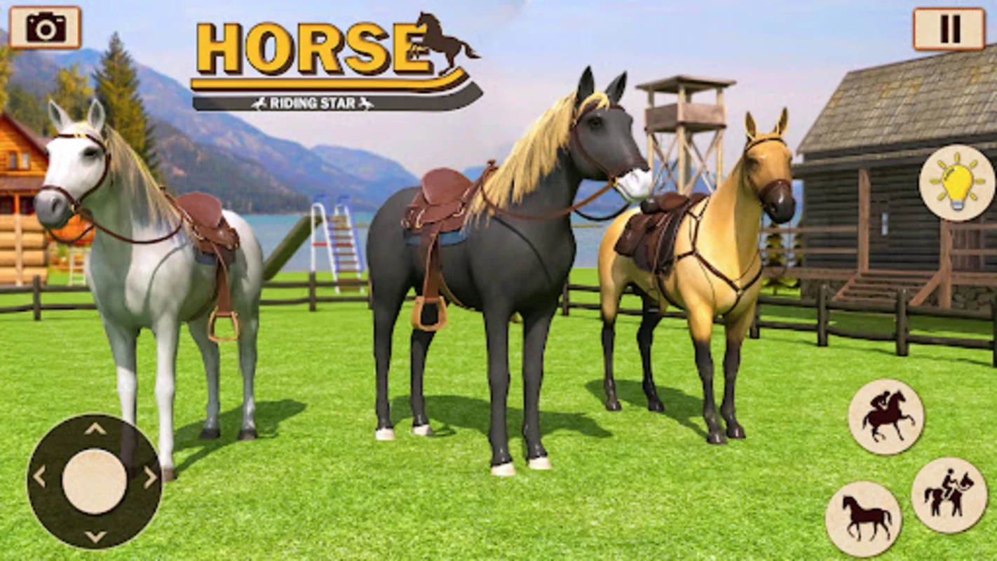 Equestrian Horse Riding for Android - Realistic Racing Simulator