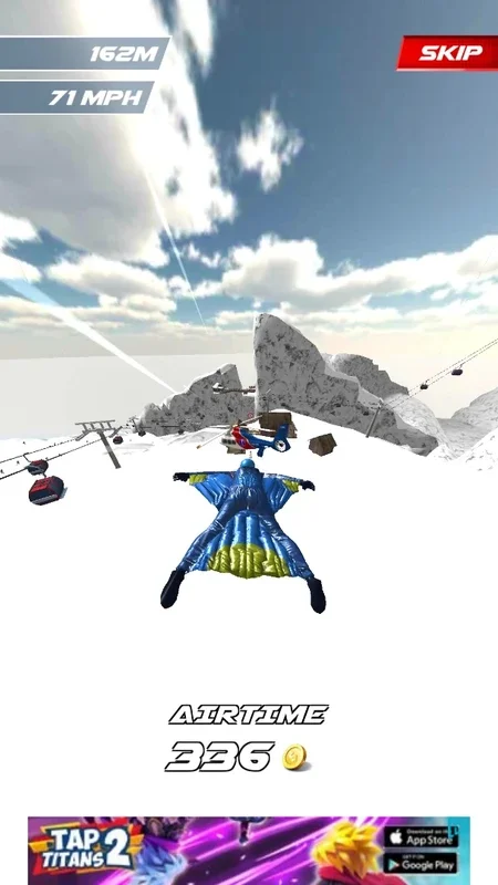 Base Jump Wing Suit Flying for Android - Download the APK from AppHuts