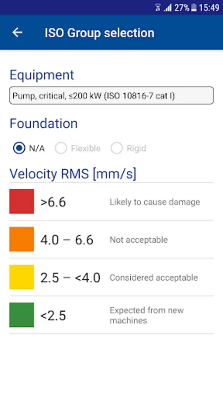 VibeCheck for Android: Enhancing Machine Maintenance