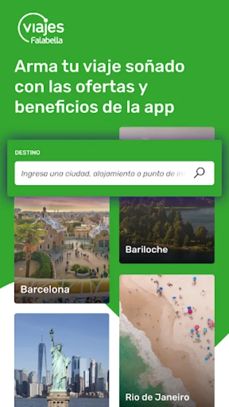 Viajes Falabella for Android: Streamline Your Travel