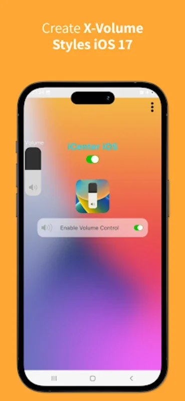 X-Volume for Android - iOS 17 Style Volume Control