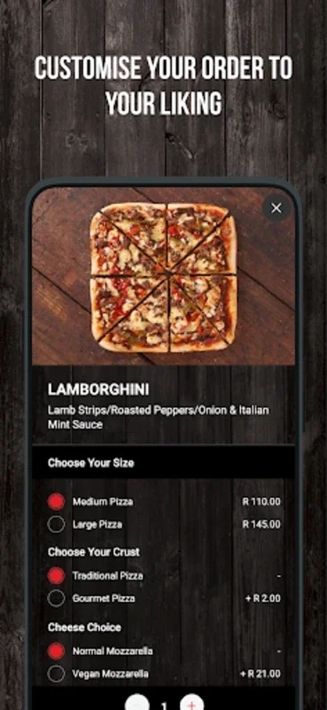 Pizzaboyz for Android - Simplify Pizza Ordering