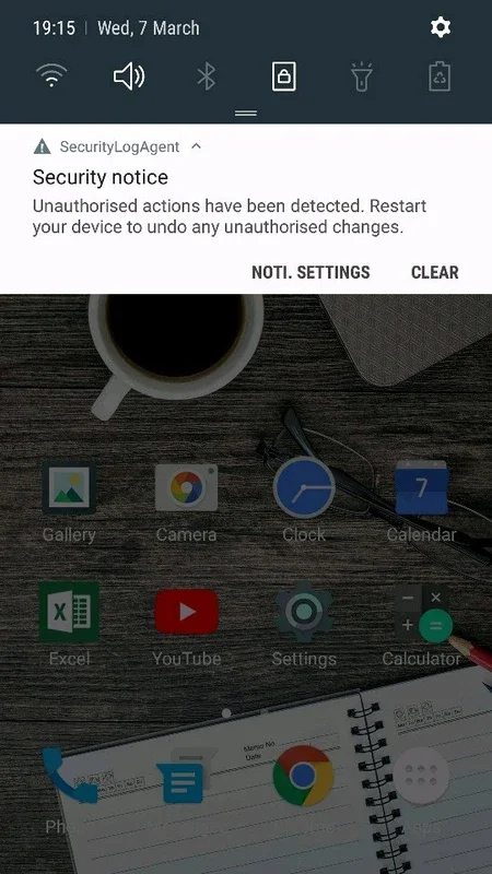 SecurityLogAgent for Android - Keep Your Device Secure