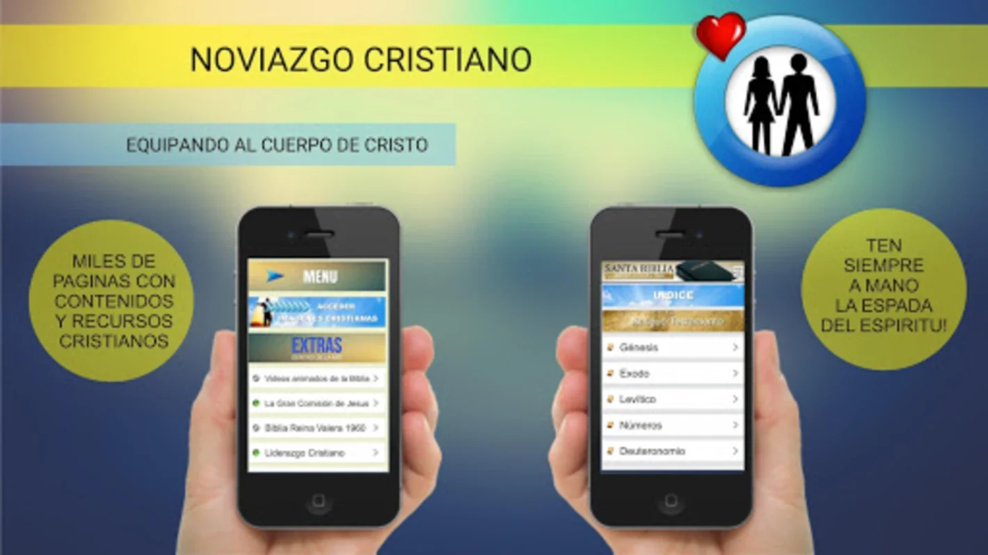 Noviazgo Cristiano for Android - Rich Spiritual Resources