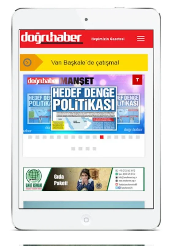 Doğruhaber Gazetesi for Android - Stay Informed