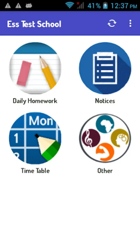 ESSApp - for Student/Parents for Android: Streamline Communication