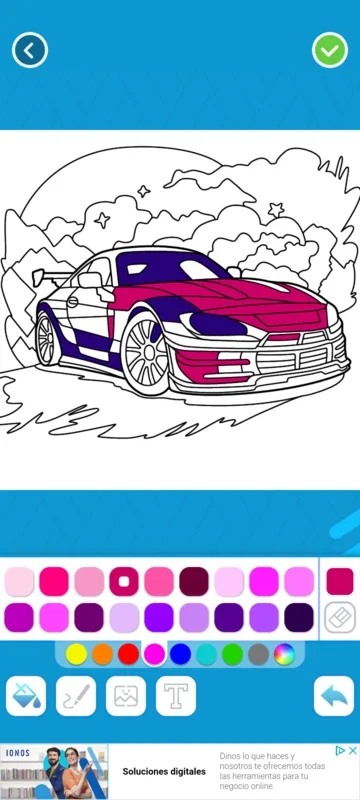 Car Coloring Games - Color Car for Android: Fun for Kids