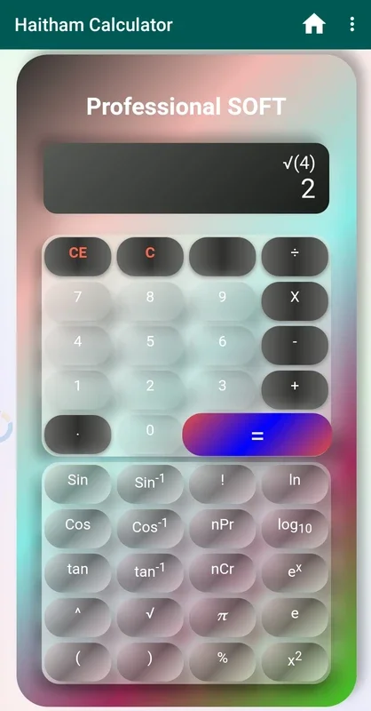 Haitham Calculator for Android: Efficient Computing