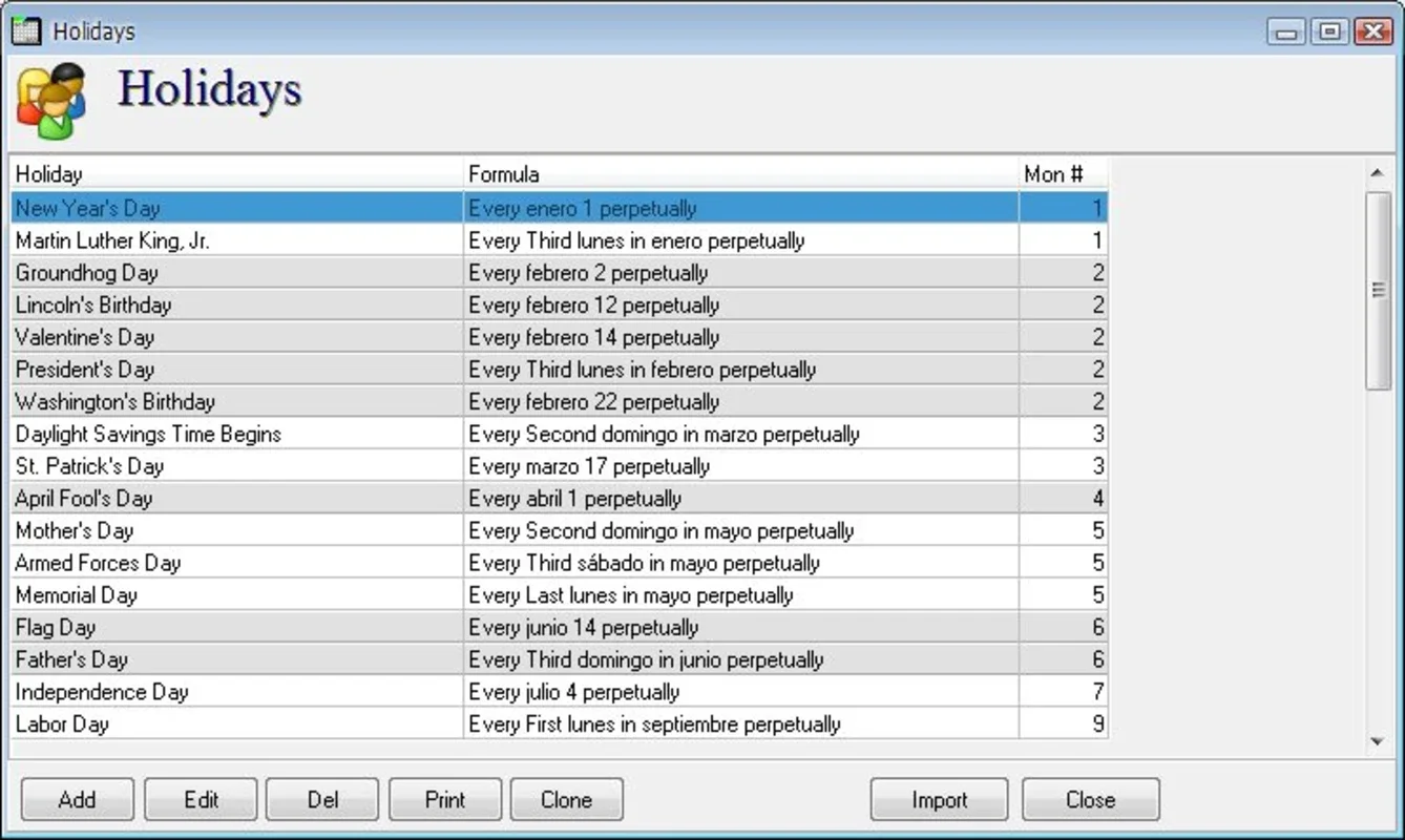 Web Cal Plus: Create and Upload HTML Calendars Directly - Windows