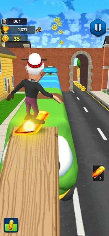 Angry Gran Run 2 for Android: Endless Fun