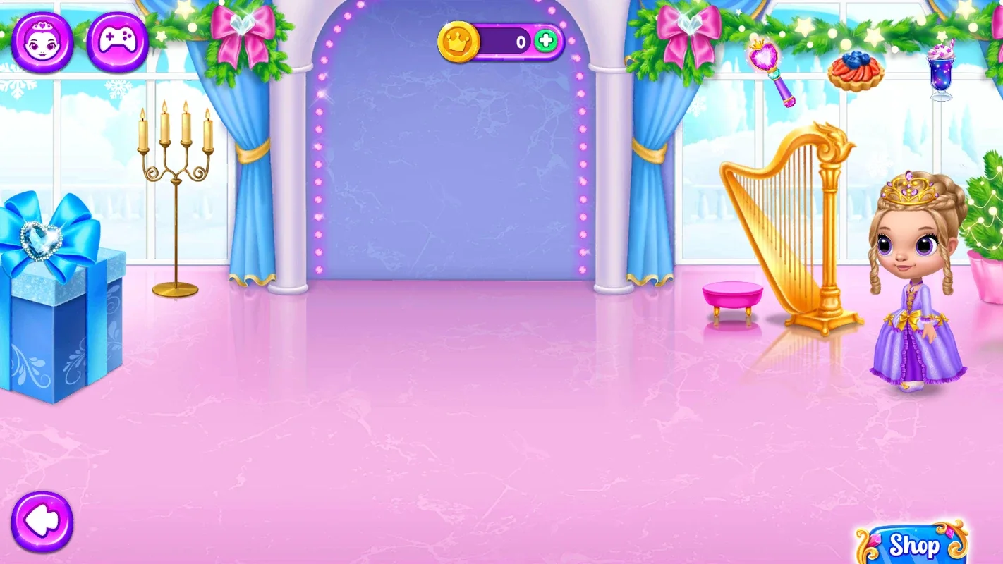 Princesses - Enchanted Castle for Android: A Magical Experience for Kids