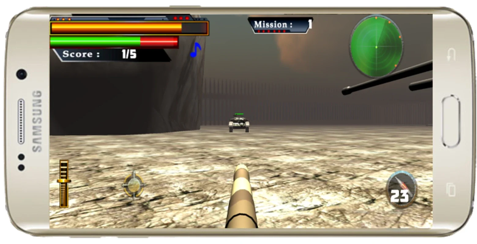 Tank War 3D for Android - Intense Tank Battles