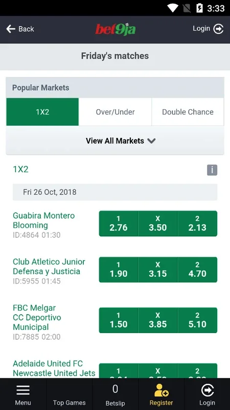 Bet9ja Android App: Your Guide to Effortless Sports Betting