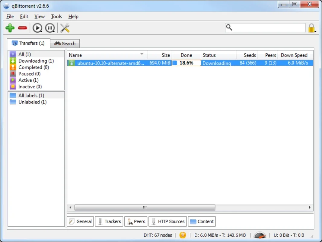 qBittorrent Portable for Windows - Free Download