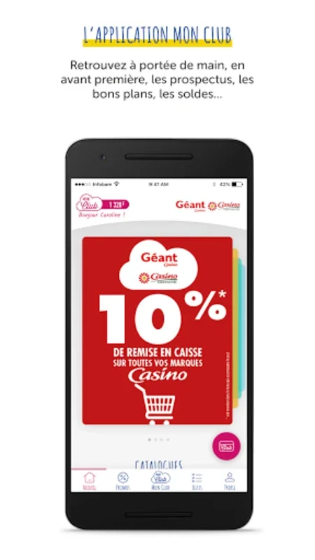 Mon Club - Nouvelle-Calédonie for Android: Enhance Shopping