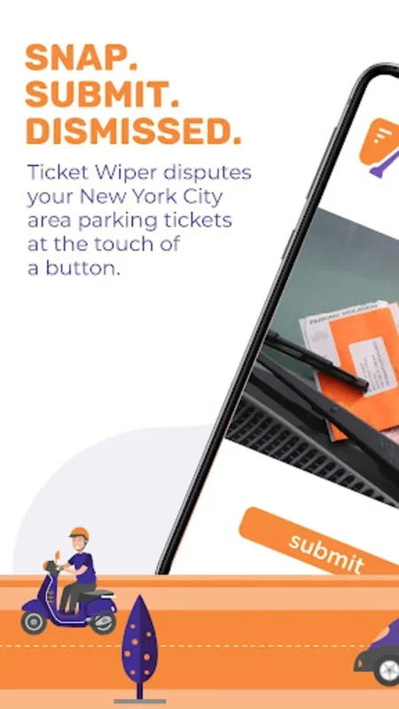 Ticket Wiper - Fight NYC Parking Tickets for Android