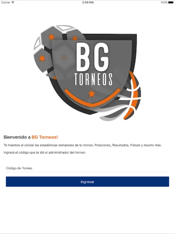 BG Torneos for Android - Track Tournament Progress