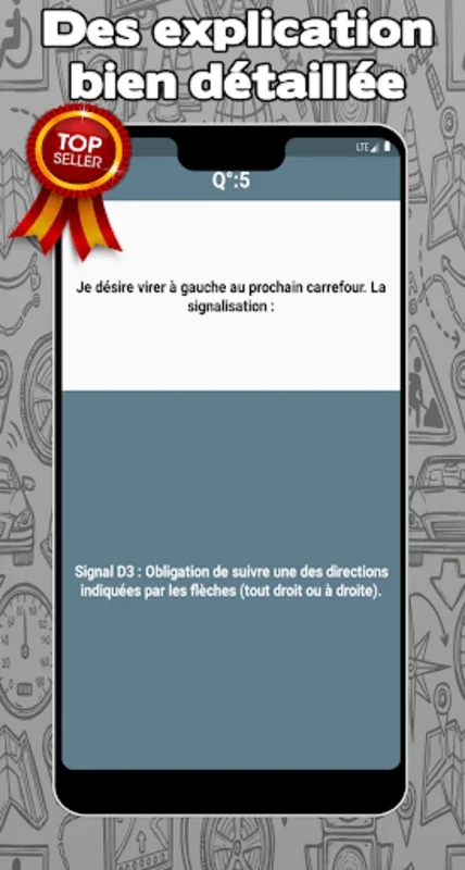 Permis en poche for Android - Prepare for Belgian Driving Theory Exam