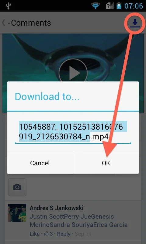 EZ Video Downloader for Facebook for Android - Effortless Video Downloads