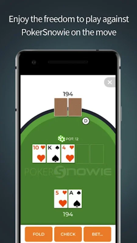 PokerSnowie for Android - Enhance Your Poker Skills