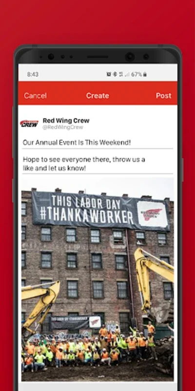 Red Wing Crew for Android - Exclusive Community for Boot Enthusiasts