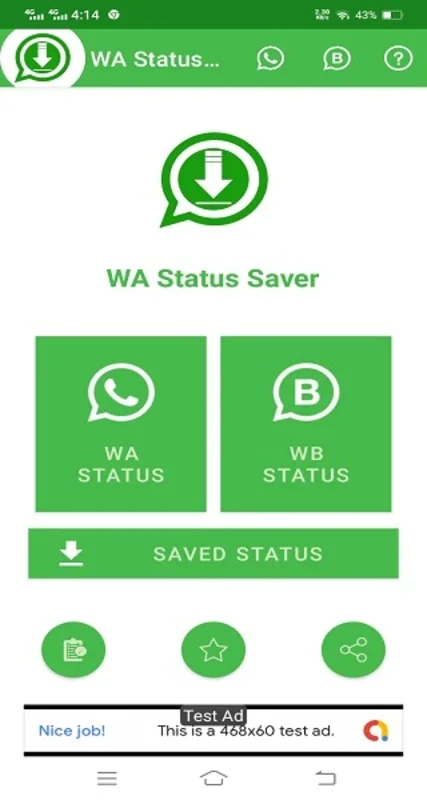 WA Status Saver for Android - Download the APK from AppHuts