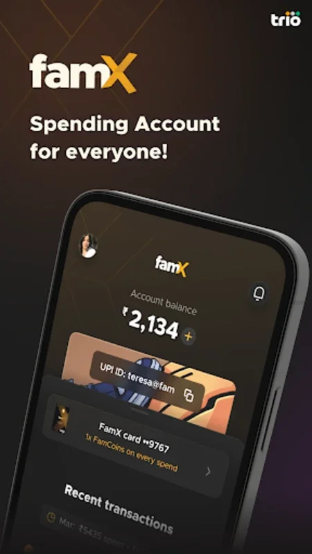 FamApp: Secure Payments, Savings & Rewards for Android