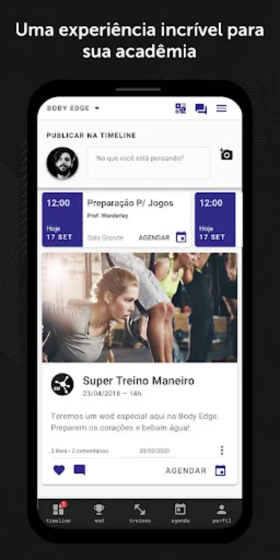 ARKA for Android: Simplify Gym Activity Management