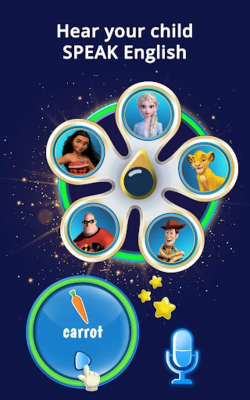 Storytime: English with Disney for Android - Download Now