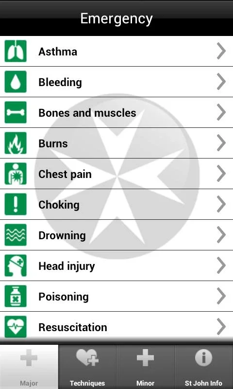 St John Ambulance App for Android: Lifesaving Aid