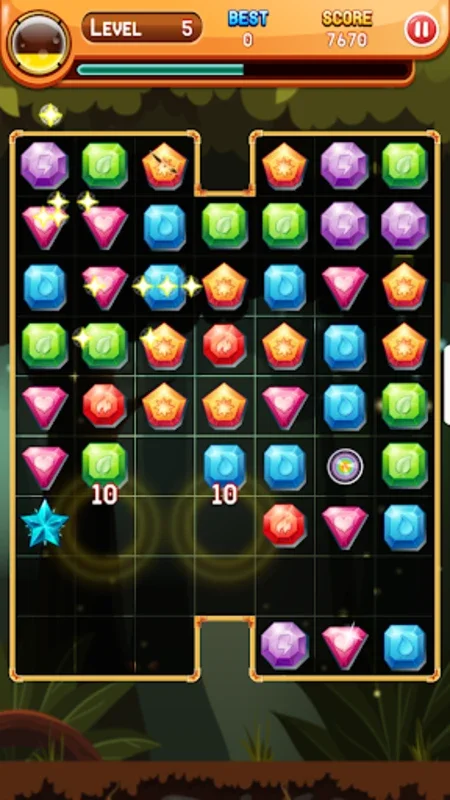 New Jewel for Android - Play and Solve Puzzles