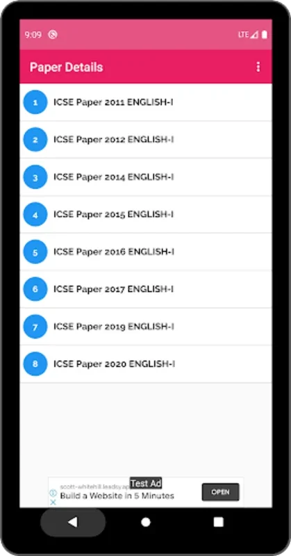 ICSE Class 10 Previous Paper for Android - Ace Exams