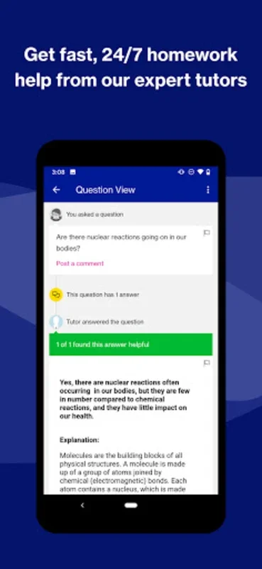 Course Hero for Android: Enhancing Learning with AI