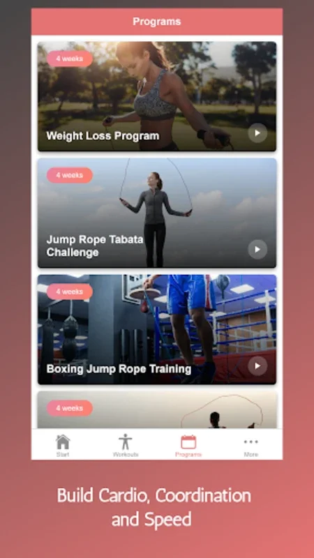 Jump Rope Workout Program for Android - Enhance HIIT