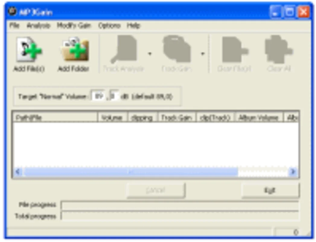 MP3Gain for Windows - Normalize MP3 Volumes