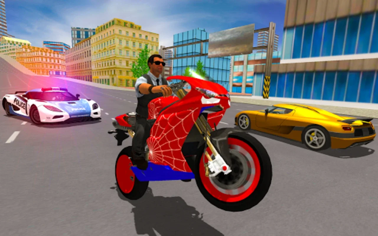 Superhero Stunt Bike Simulator for Android: Thrilling Stunts