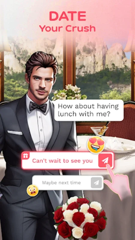 My Escape: My Secret Crush for Android - Immersive Romance