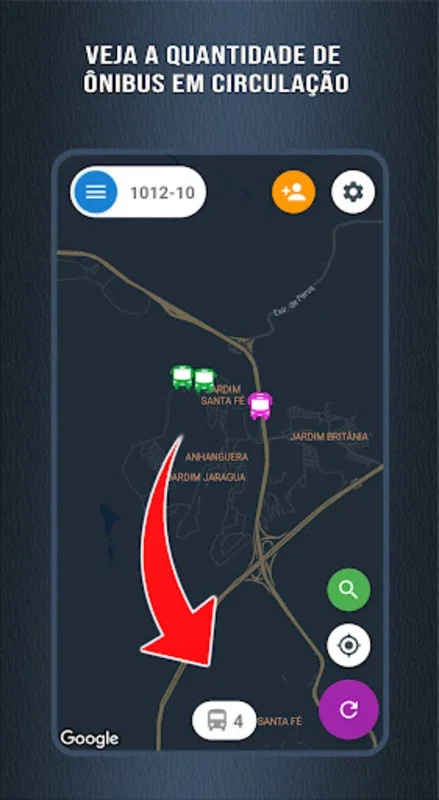 Localizador de Ônibus SP for Android - Real-Time Bus Info