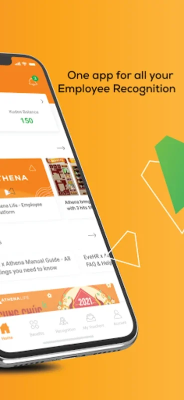 Athena Life for Android - Enhance Workplace Engagement