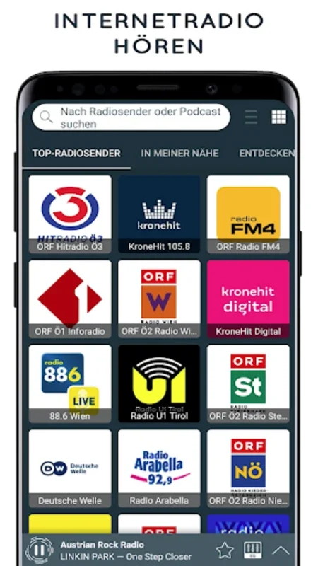 Radio Apps Österreich/Austria for Android: Stream 200+ Stations