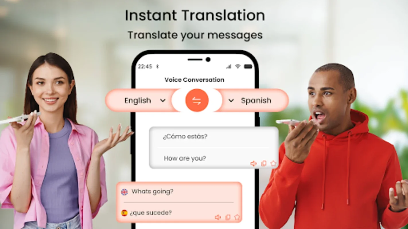 Speak & Translate All Language for Android - Effortless Communication